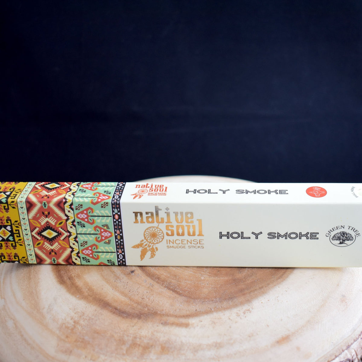 Holy Smoke Lavender Incense Cones green packaging – Holy Smoke Incense