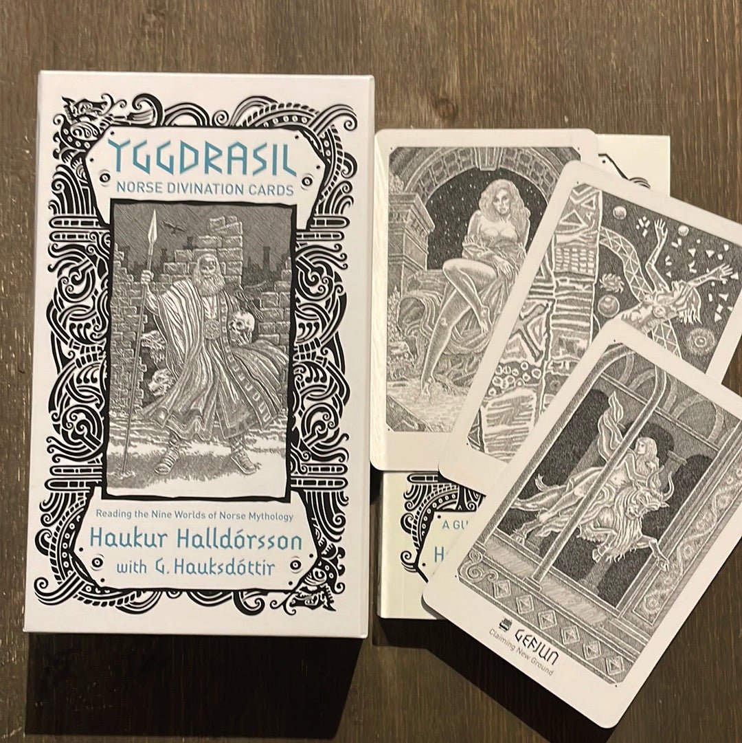 Yggdrasil Norse Divination Cards By Haukur Halldorsson – Witch Chest