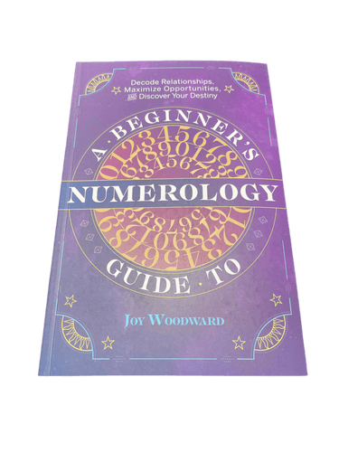 A Beginner's Guide to Numerology by Joy Woodward - Witch Chest