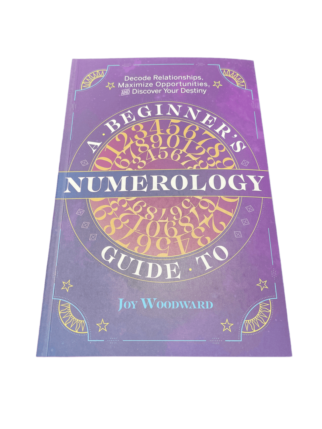 A Beginner's Guide to Numerology by Joy Woodward - Witch Chest