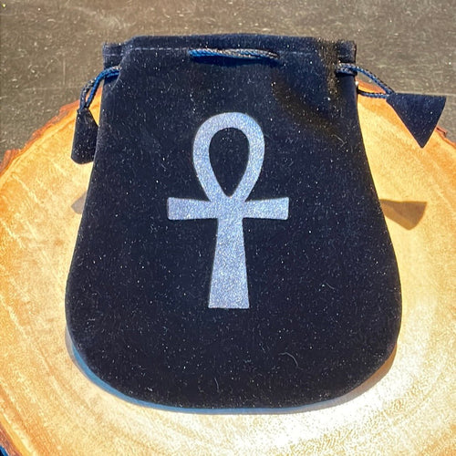 Ankh Velvet Bag - Witch Chest