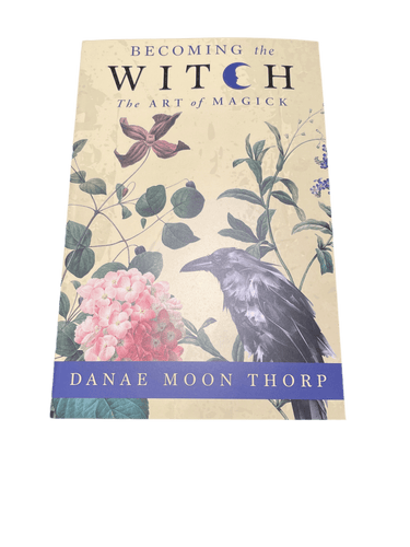 Becoming the Witch By Danae Moon Thorp - Witch Chest