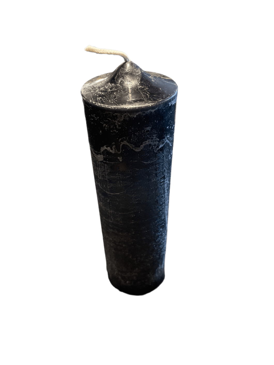 Black 7 Day Candle For Pull Out Jar - Witch Chest