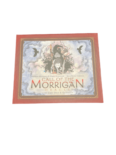 Call of the Morrigan Oracle by S. Woodfield & K. Storminger - Witch Chest