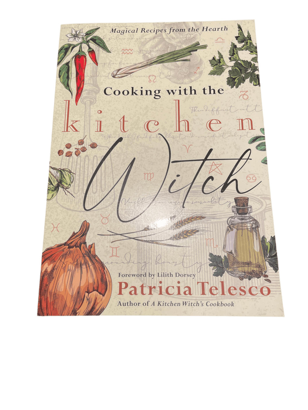 Cooking with the Kitchen Witch by Patricia Telesco - Witch Chest