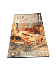 Crone’s Book of Charms & Spells by Valerie Worth - Witch Chest