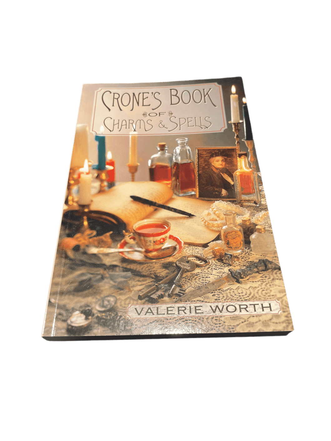 Crone’s Book of Charms & Spells by Valerie Worth - Witch Chest