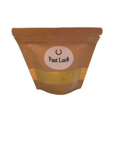 Fast Luck Spell Powder - 60g - Witch Chest