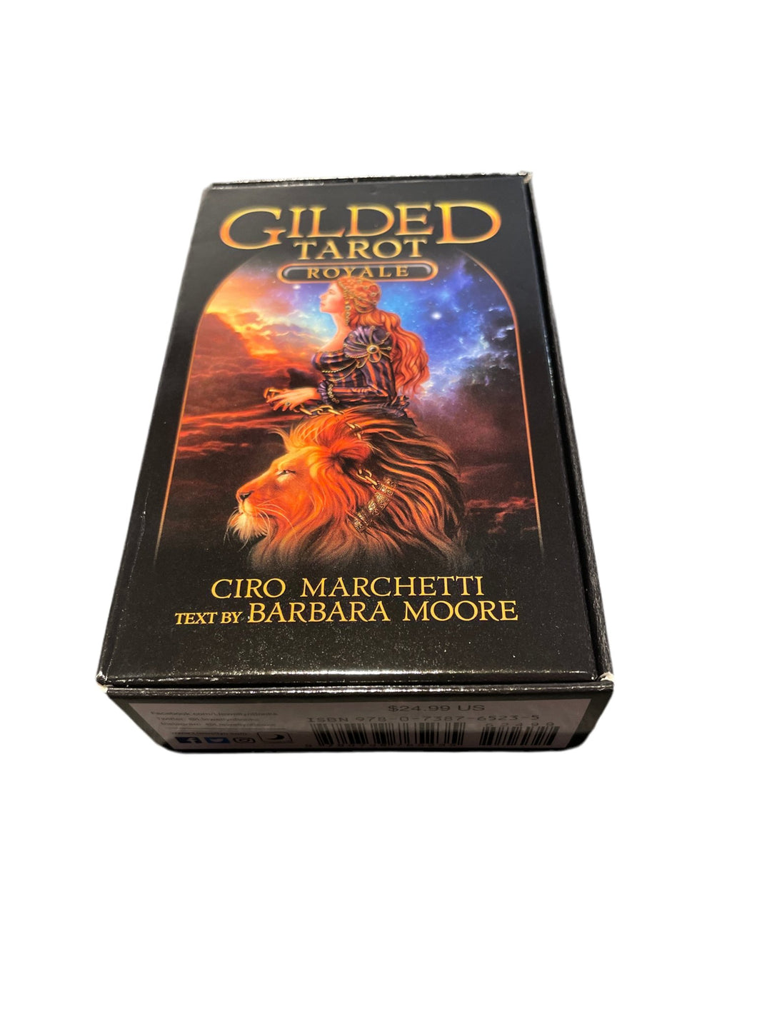 Gilded Tarot Royale By Ciro Marchetti & Barbara Moore - Witch Chest