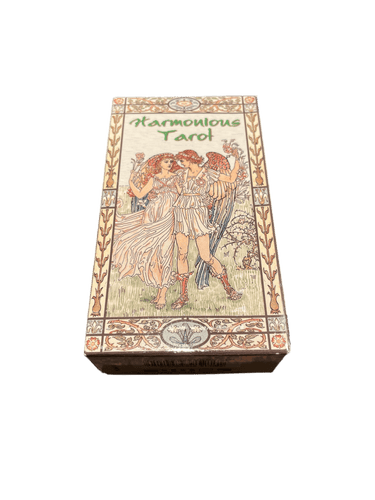 Harmonious Tarot By Walter Crane & Ernest Fitzpatrick - Witch Chest