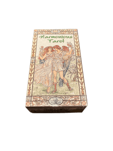 Harmonious Tarot By Walter Crane & Ernest Fitzpatrick - Witch Chest