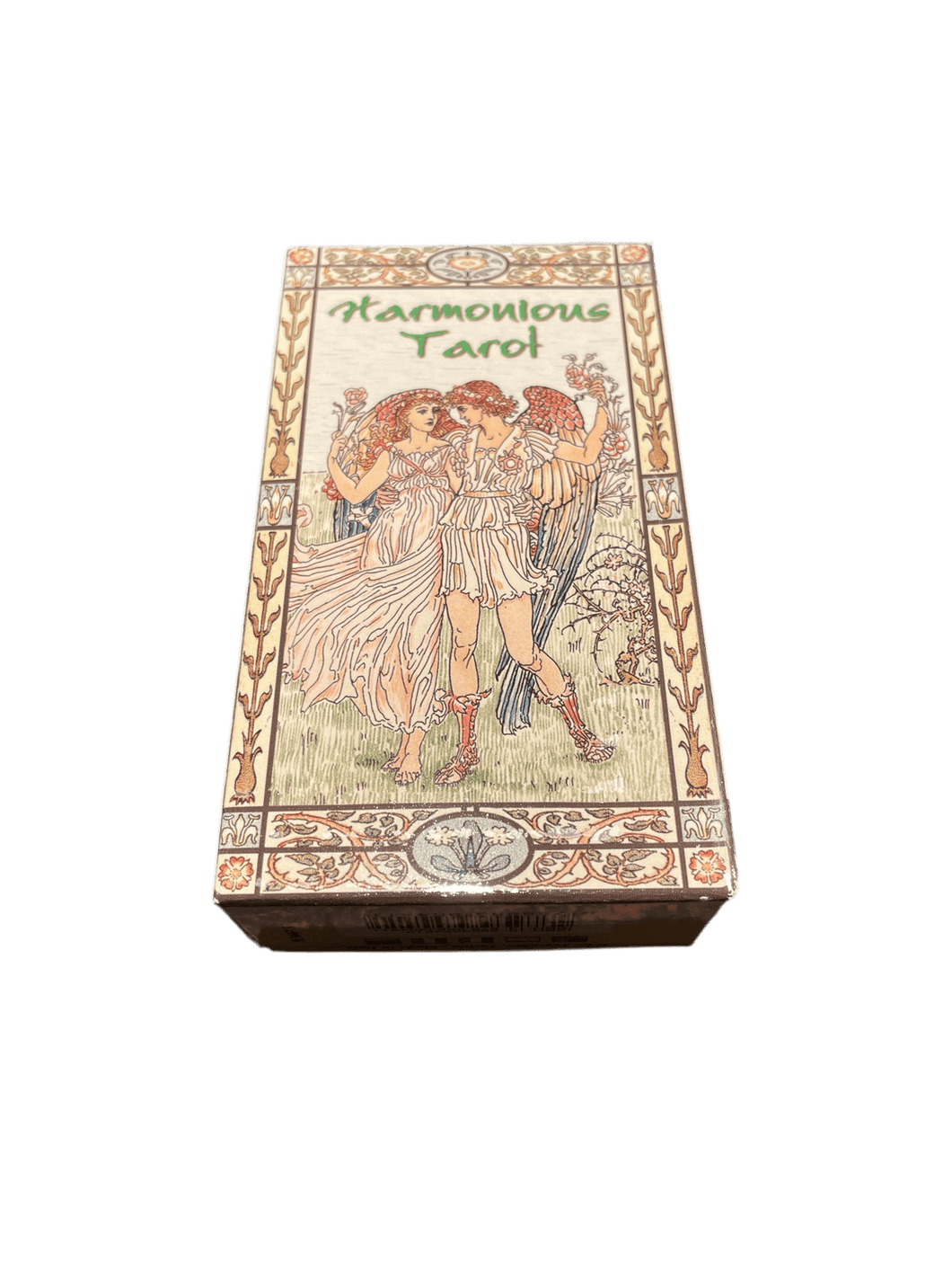 Harmonious Tarot By Walter Crane & Ernest Fitzpatrick - Witch Chest