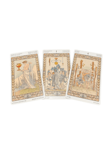 Harmonious Tarot By Walter Crane & Ernest Fitzpatrick - Witch Chest