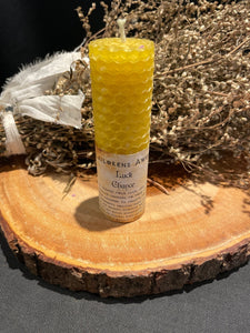 Luck Beeswax Candle - Lailokens Arwen - Witch Chest