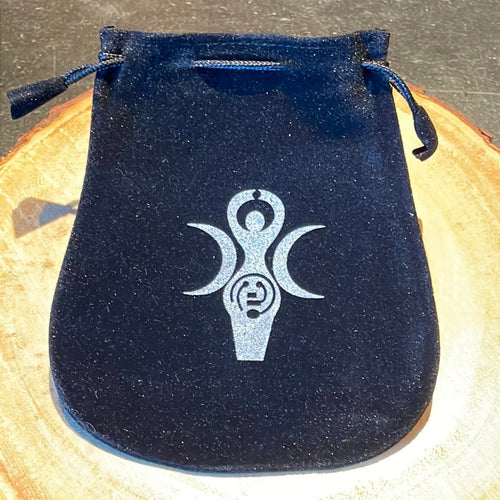 Moon Goddess Velvet Bag - Witch Chest