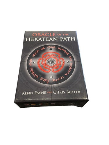 Oracle Of The Hekatean Path By Kenn Payne & Chris Butler - Witch Chest