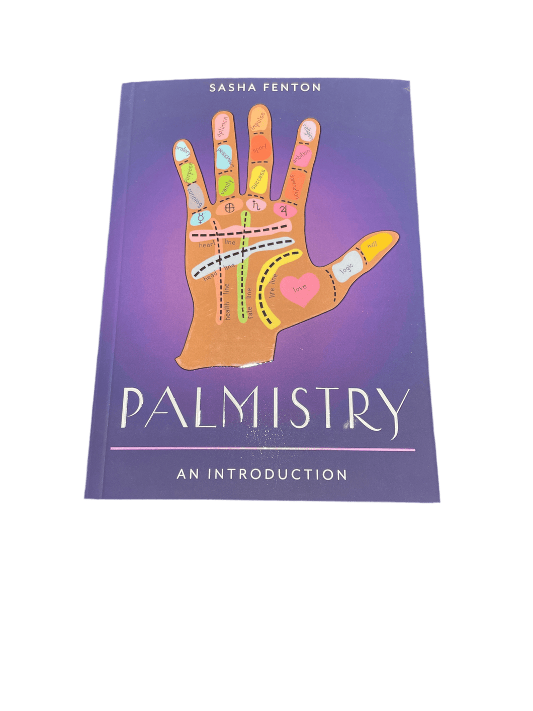 Palmistry By Sasha Fenton - Witch Chest