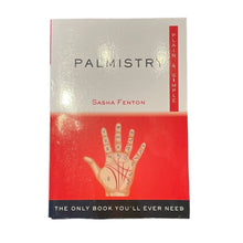 Load image into Gallery viewer, Palmistry Plain &amp; Simple By Sasha Fenton - Witch Chest