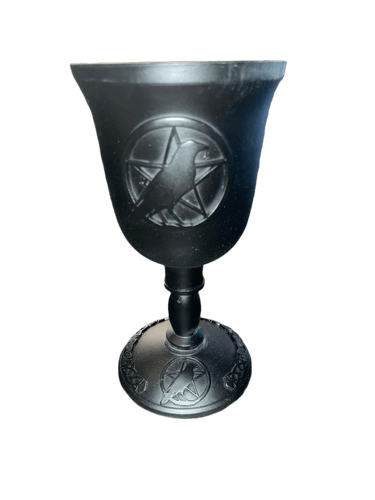 Raven Cast Iron Chalice - Witch Chest