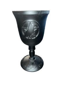 Raven Cast Iron Chalice - Witch Chest