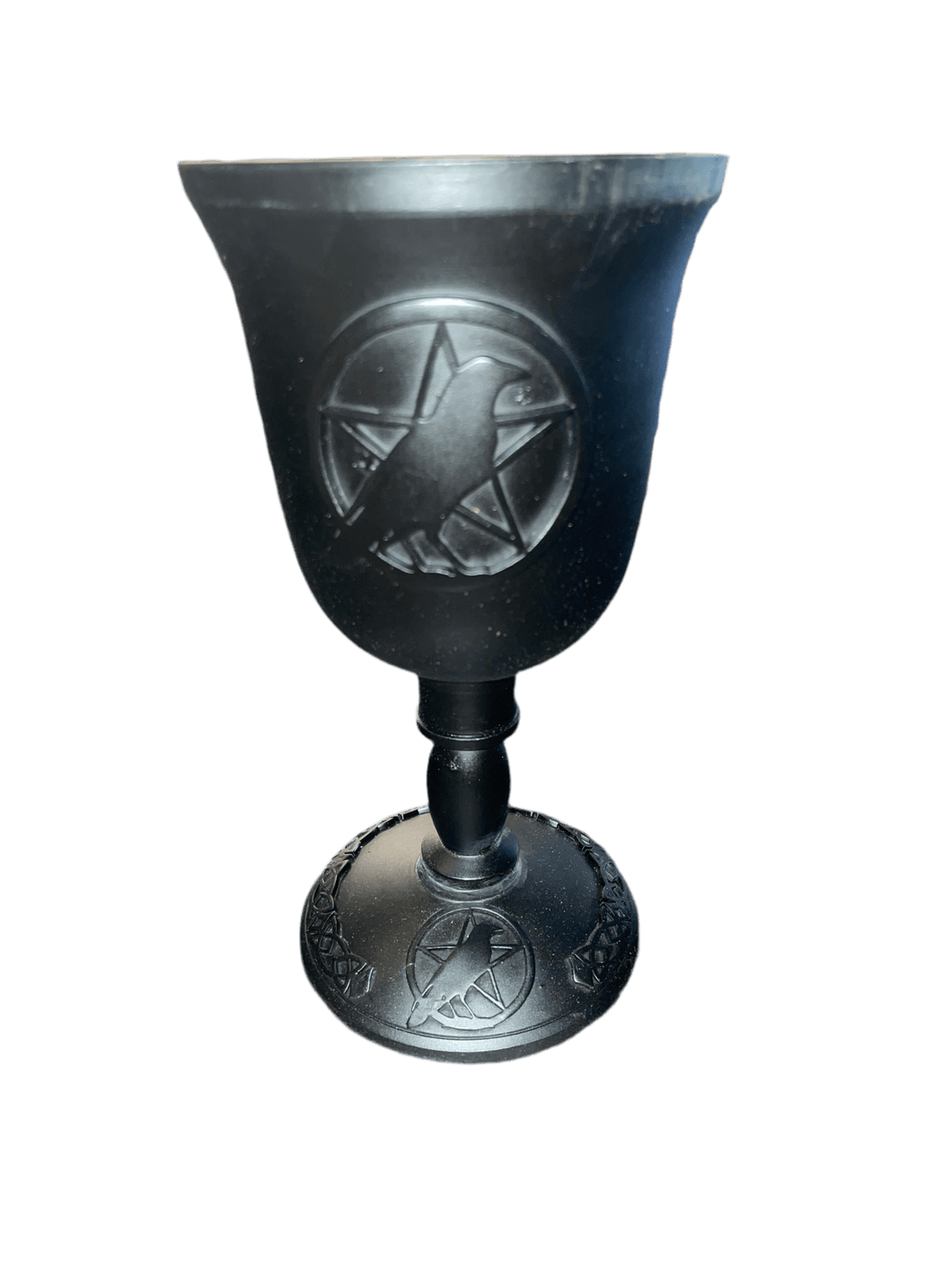 Raven Cast Iron Chalice - Witch Chest