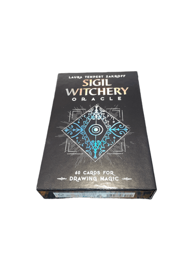 Sigil Witchery Oracle By Laura Tempest Zakroff - Witch Chest