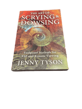 Load image into Gallery viewer, The Art Of Scrying &amp; Dowsing By Jenny Tyson - Witch Chest