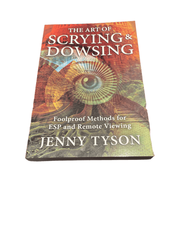 The Art Of Scrying & Dowsing By Jenny Tyson - Witch Chest