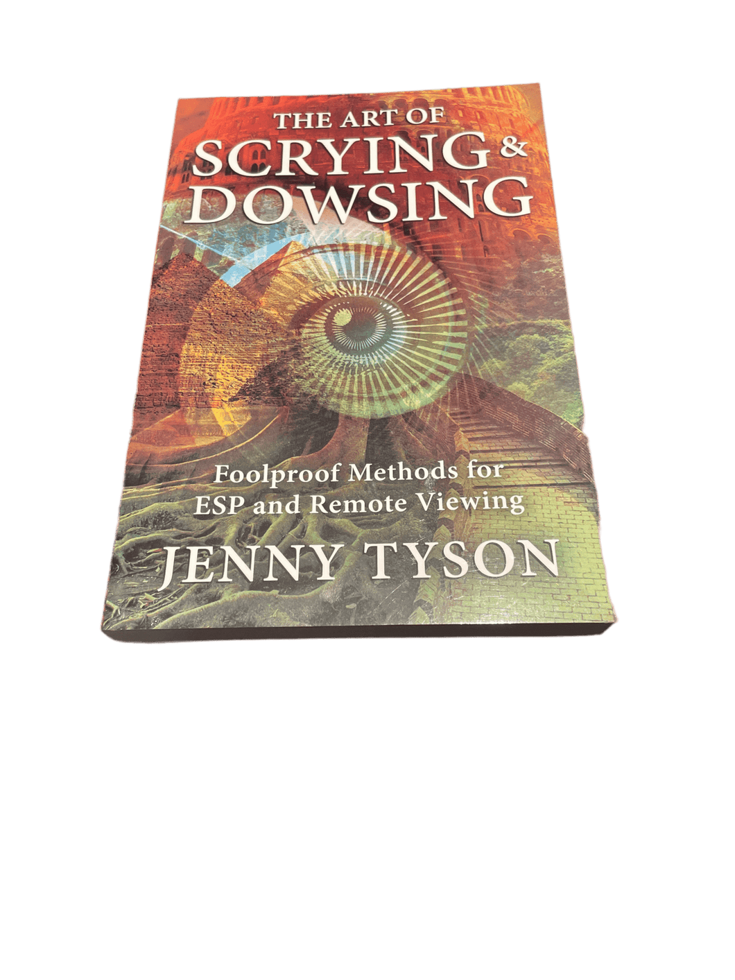 The Art Of Scrying & Dowsing By Jenny Tyson - Witch Chest