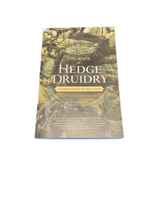 The Book Of Hedge Druidry By Joanna Van Der Hoeven - Witch Chest