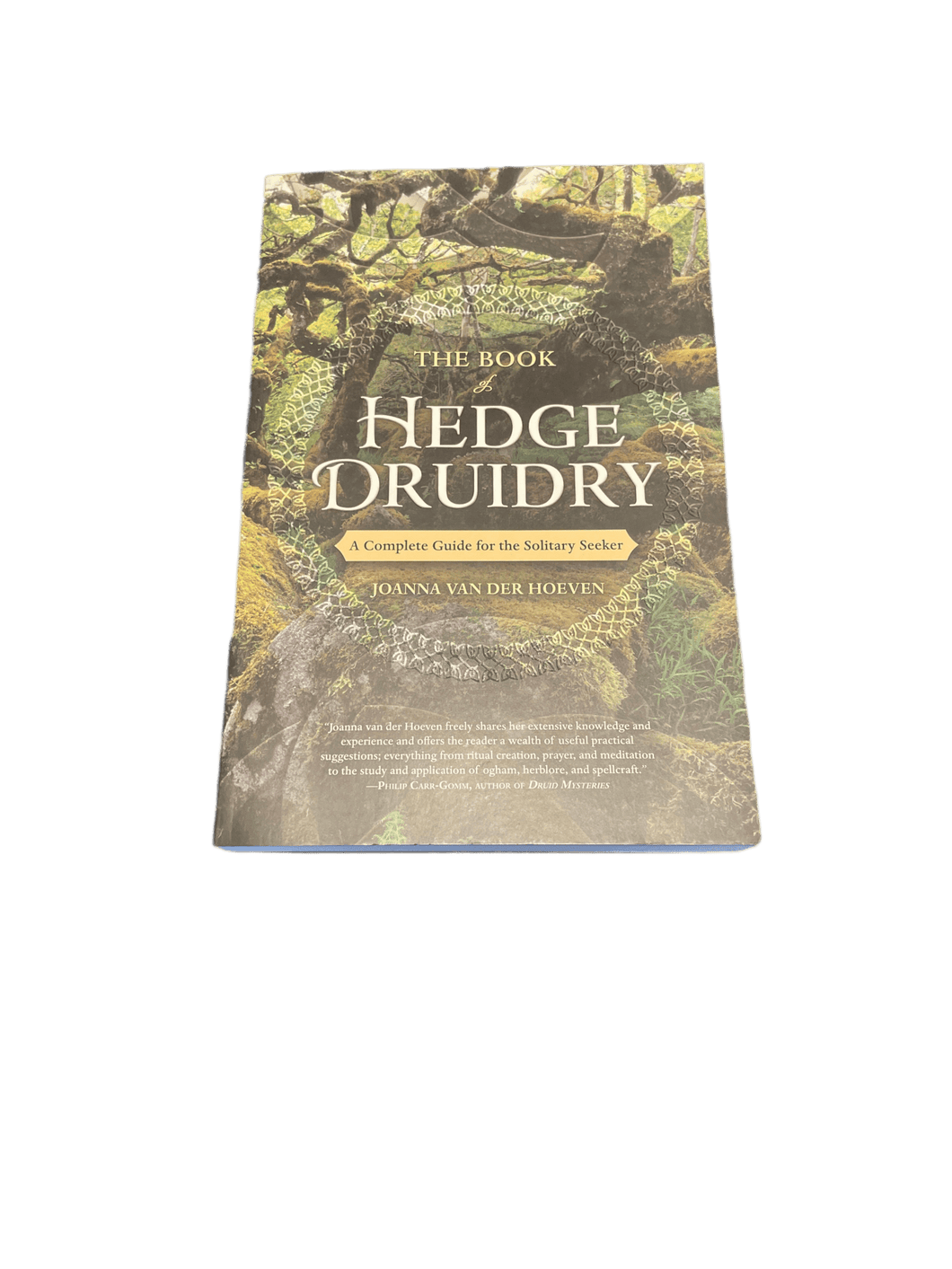 The Book Of Hedge Druidry By Joanna Van Der Hoeven - Witch Chest