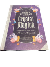 Load image into Gallery viewer, The Modern Witchcraft Book Of Crystal Magick By Judy Ann Nock - Witch Chest