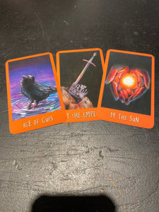 The Raven’s Prophecy Tarot By Maggie Stiefvater - Witch Chest