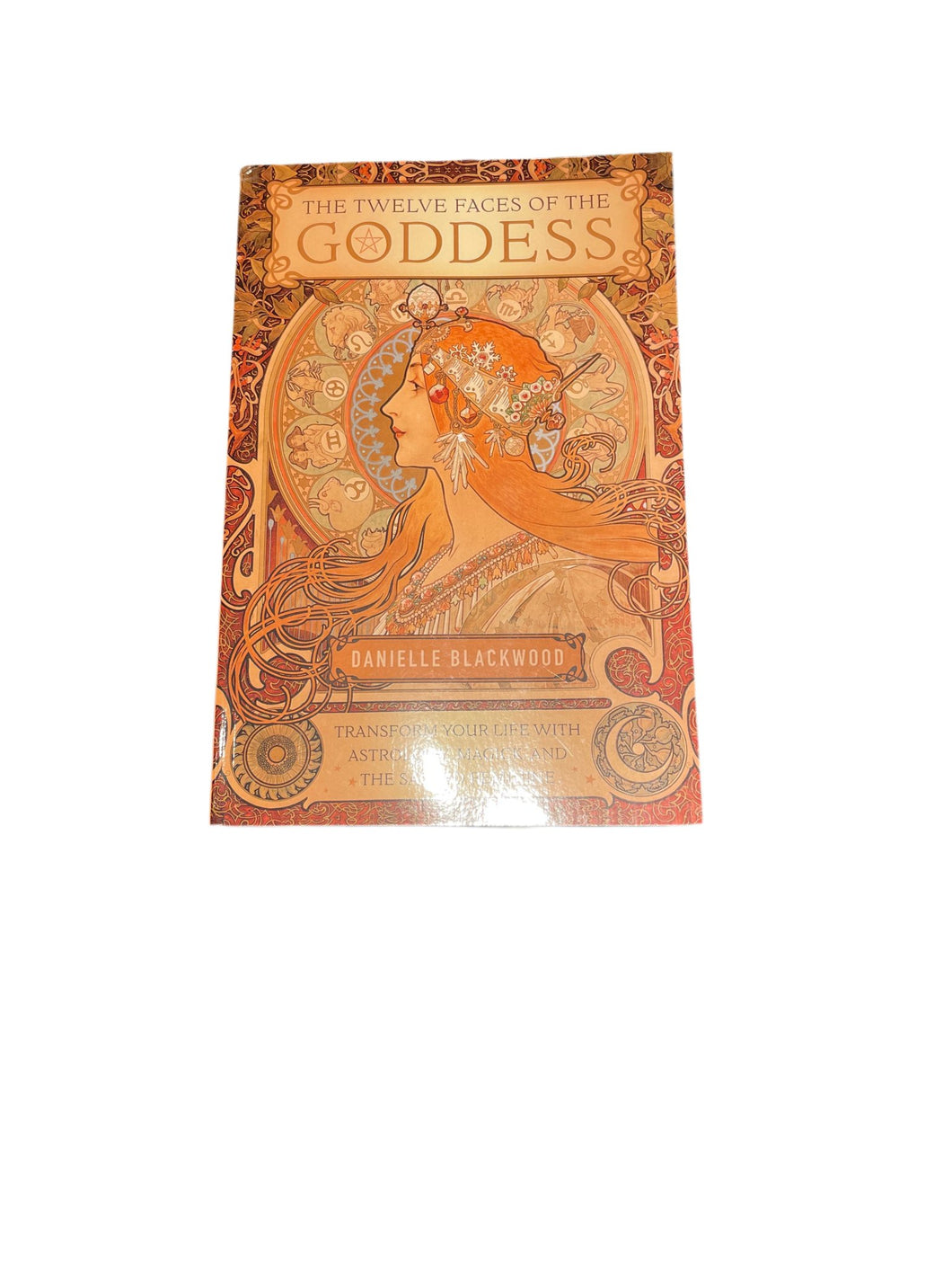 The Twelve Faces Of The Goddess By Danielle Blackwood - Witch Chest