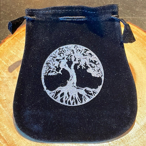 Tree Of Life Velvet Bag - Witch Chest