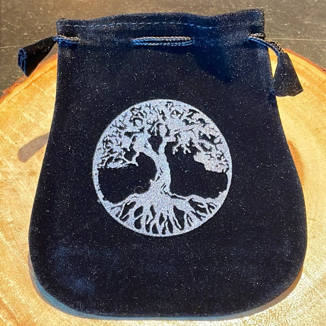 Tree Of Life Velvet Bag - Witch Chest