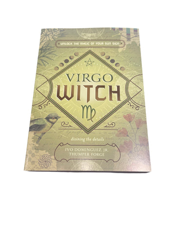 Virgo Witch By Ivo Dominguez, JR. & Thumper Forge - Witch Chest