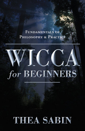 Wicca for Beginners by Thea Sabin - Witch Chest