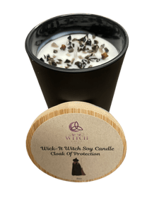 Wick - It Witch Soy Candle - Cloak Of Protection By Witch Chest (Ottawa) - Witch Chest