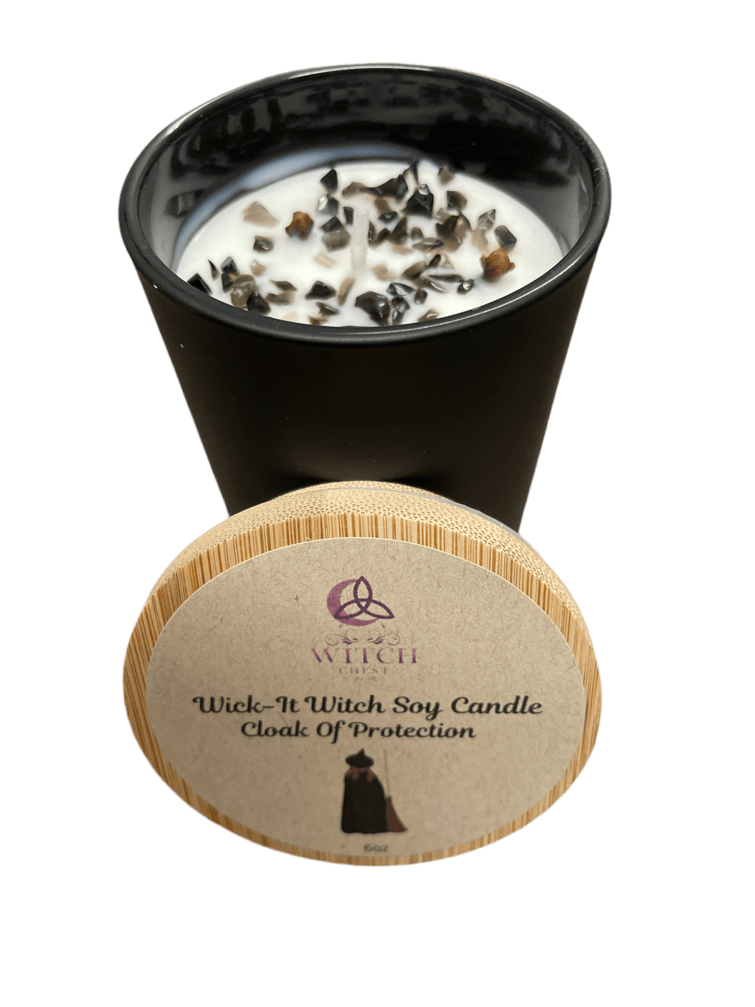 Wick - It Witch Soy Candle - Cloak Of Protection By Witch Chest (Ottawa) - Witch Chest