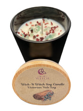 Load image into Gallery viewer, Wick - It Witch Soy Candle - Victorian Yule Log - Witch Chest