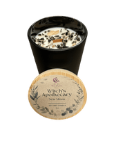 Load image into Gallery viewer, Witch&#39;s Apothecary Soy Candle - New Moon - Witch Chest