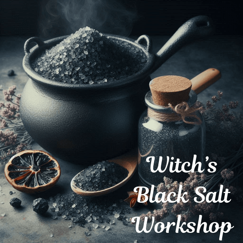 Witch’s Black Salt Workshop - With Julie Saunders - Witch Chest