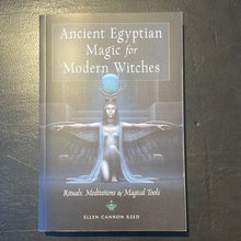 Load image into Gallery viewer, Ancient Egyptian Magic For Modern Witches Book By Ellen Cannon Reed - Witch Chest