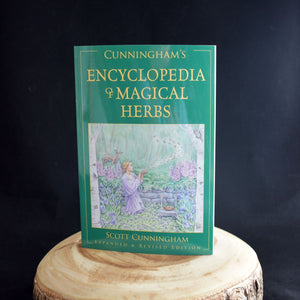 Cunningham's Encyclopedia of Magical Herbs (Expanded & Revised Edition) - witchchest