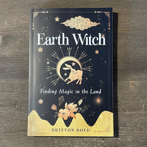 Earth Witch Book By Britton Boyd - Witch Chest