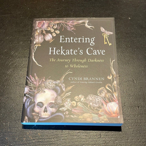 Entering Hekate’s Cave Book By Cyndi Brannen - Witch Chest