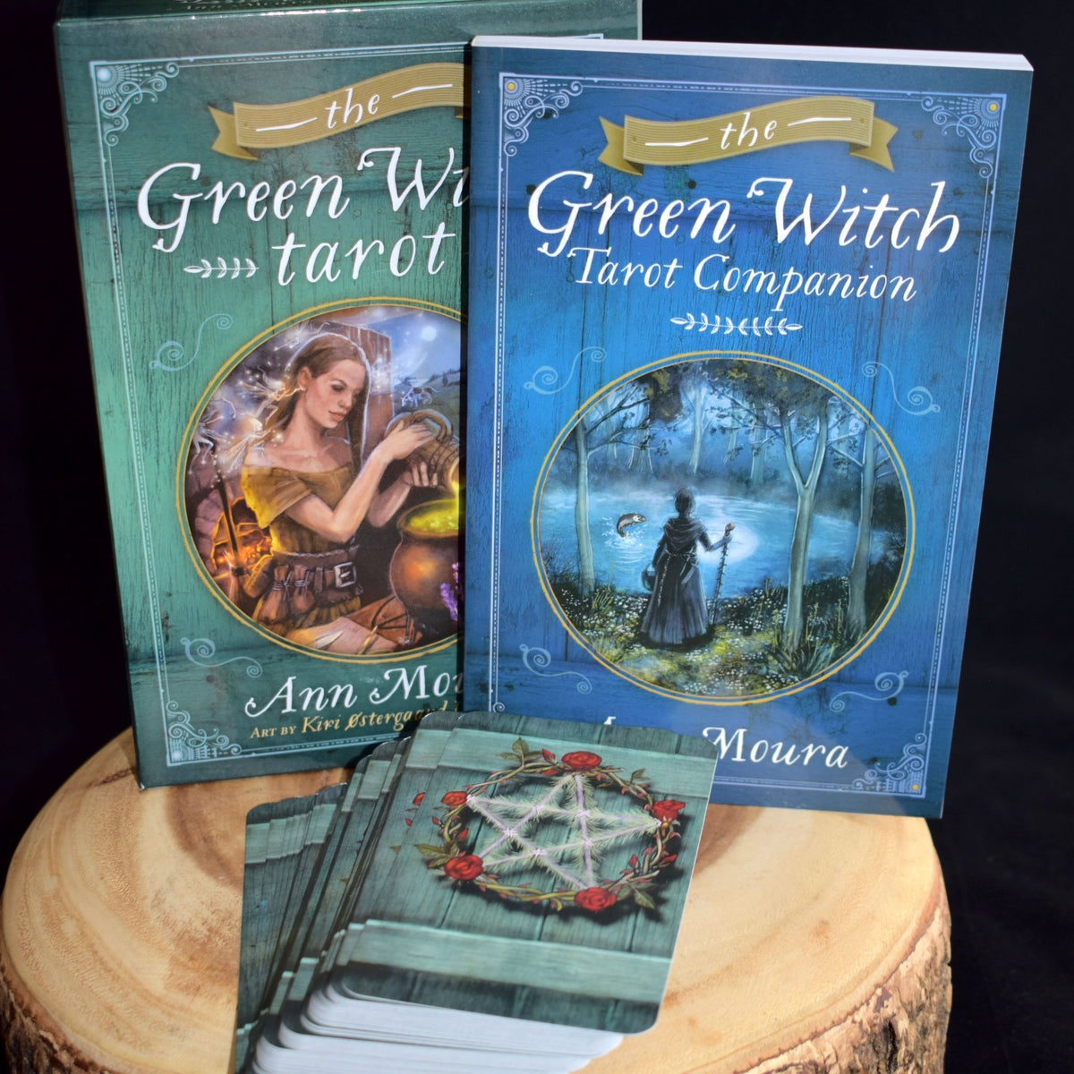 Green Witch Tarot - By Ann Moura – Witch Chest