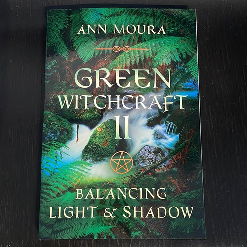 Green Witchcraft ll By Ann Moura - Witch Chest