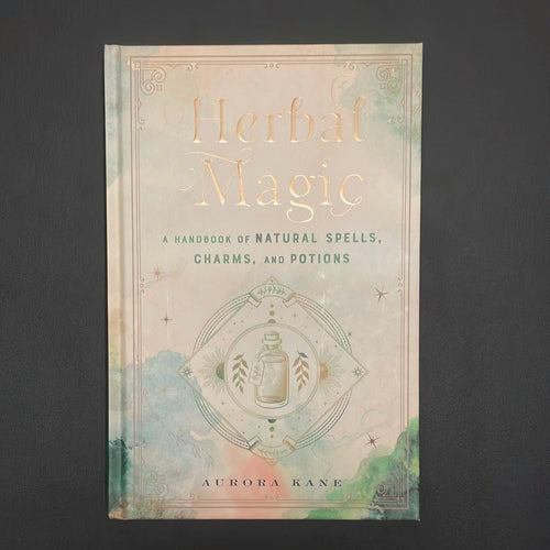 Herbal Magic Book By Aurora Kane - Witch Chest